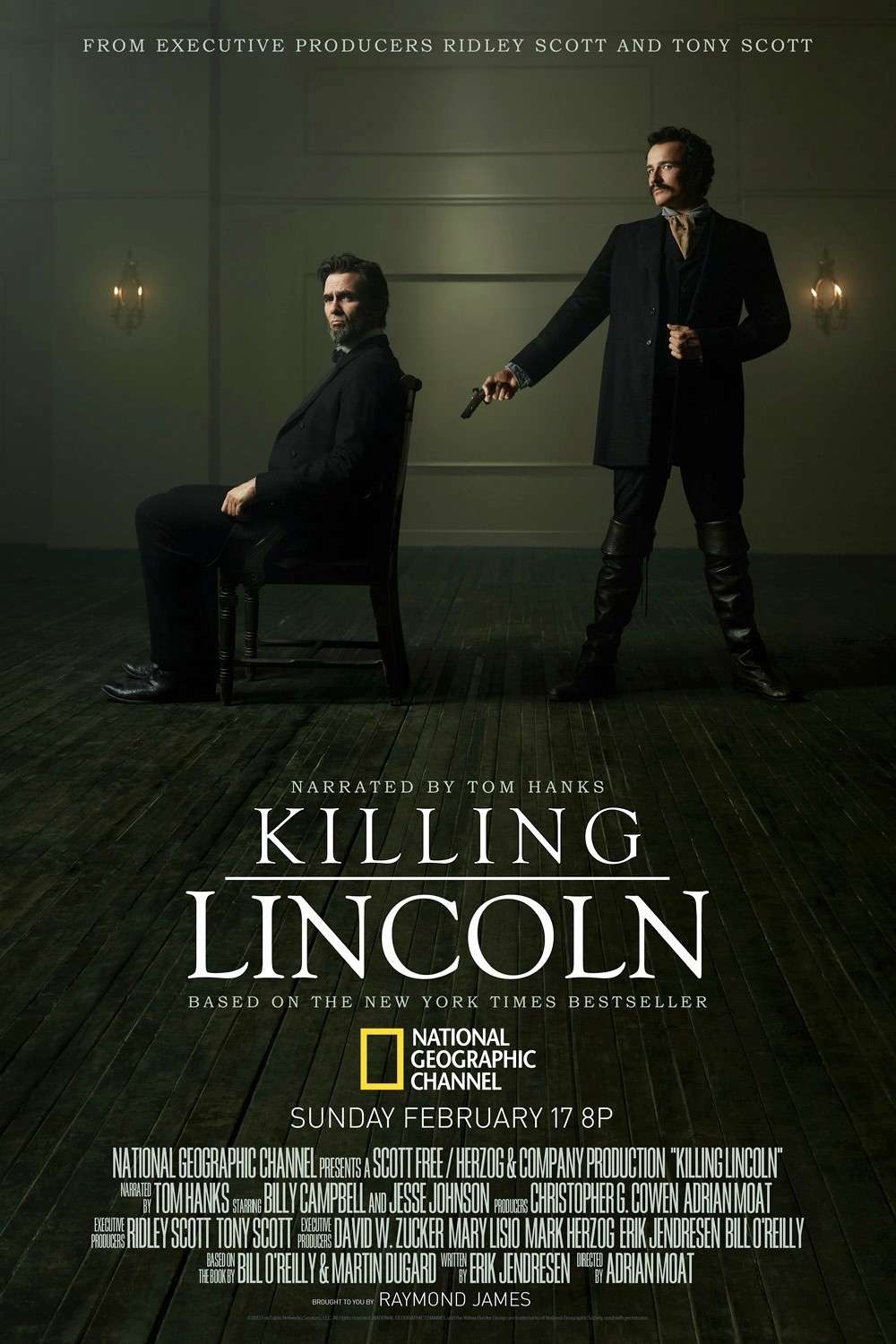Killing Lincoln - 2013 DVDRip XviD - Türkçe Altyazılı Tek Link indir