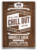 Chill Out Flyer/Poster V. 01 - 19