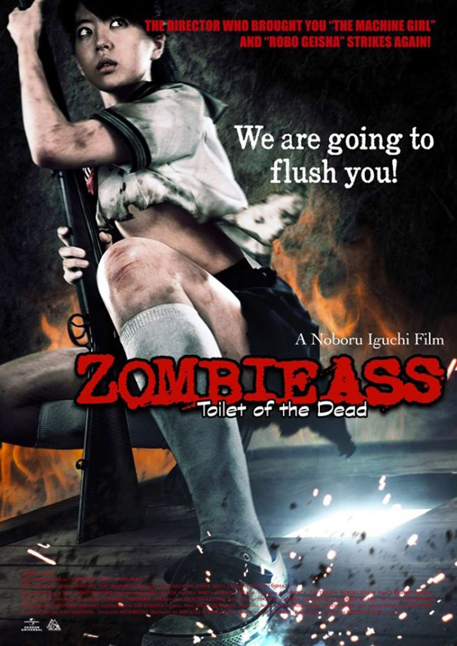 Zombie Ass Toilet Of The Dead - 2012 DVDRip x264 - Türkçe Altyazılı Tek Link indir
