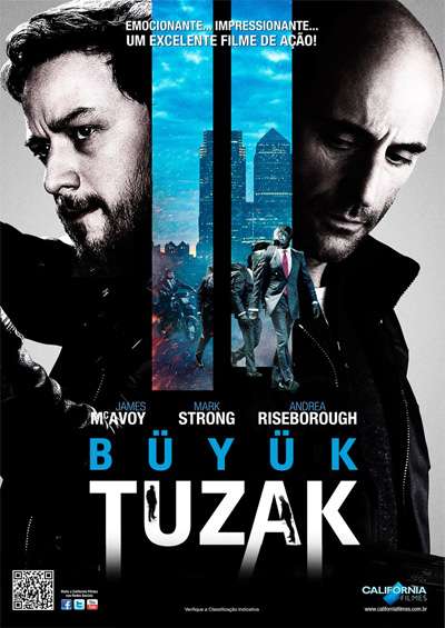 Tuzak - Welcome to the Punch 2013 Türkçe Dublaj MP4
