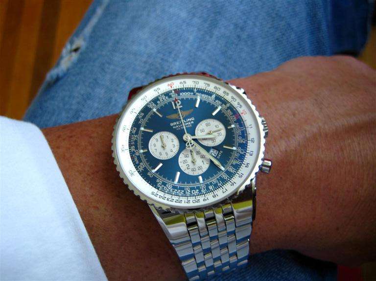 Date My Breitling Watch