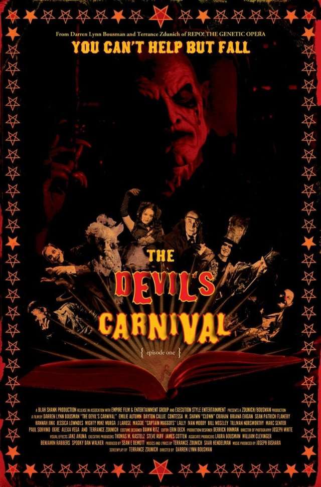 The Devils Carnival - 2012 HDRip XviD AC3 - Türkçe Altyazılı Tek Link indir