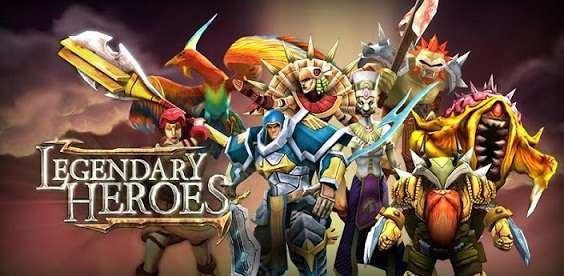 Legendary Heroes 1.7.0 Android Oyun