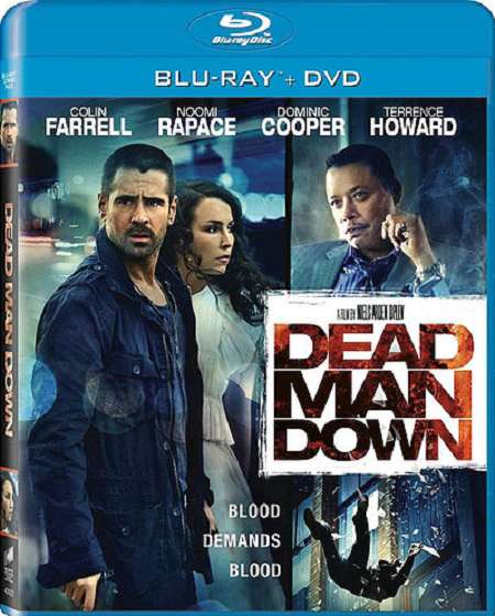 İntikam Benim - Dead Man Down 2013 BluRay 720p DuaL TR-ENG