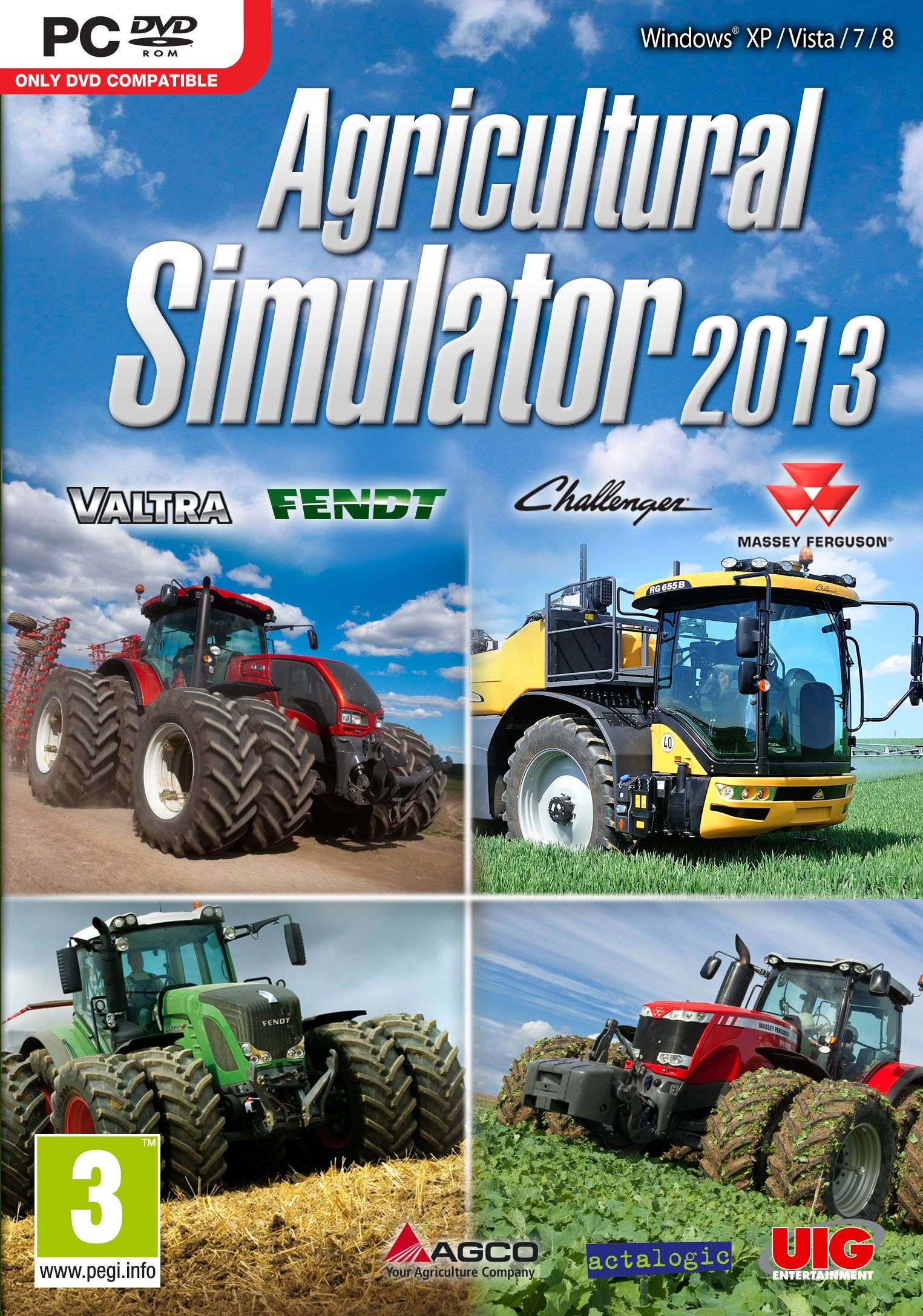 Agricultural Simulator 2013 - SKIDROW